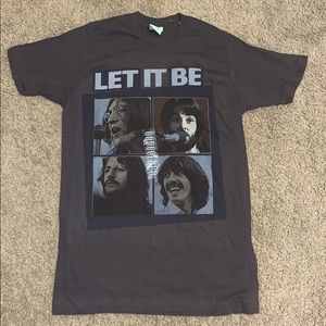 Beatles Let it Be tshirt